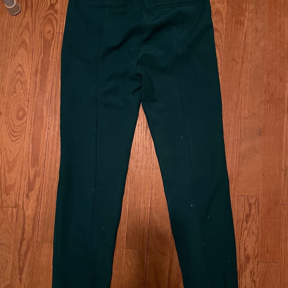 J. Crew new with tags green pants sz 4 - Picture 2 of 4